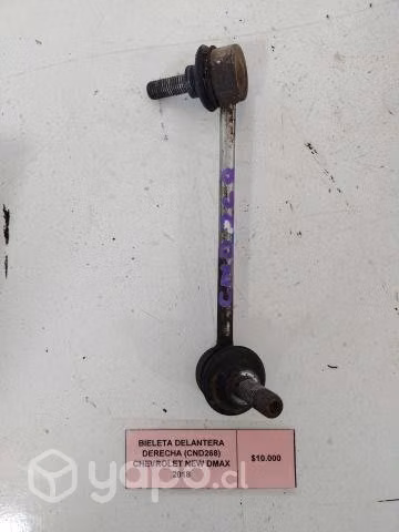 Bieleta Delantera Derecha (CND268) Chevrolet New D
