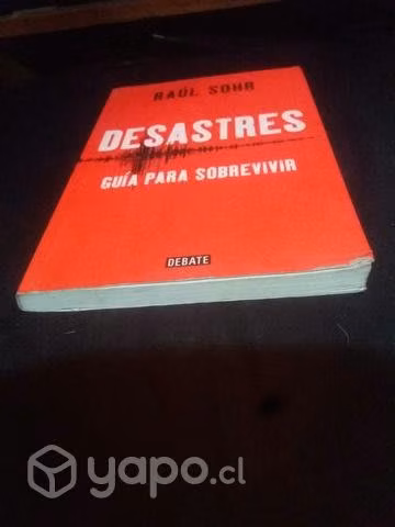 Libro Desastres guía para sobrevivir