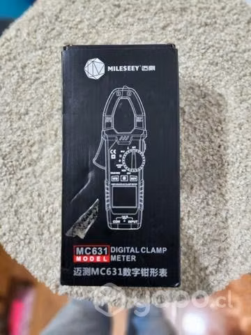 Pinza Amperimétrica mileseey MC631B
