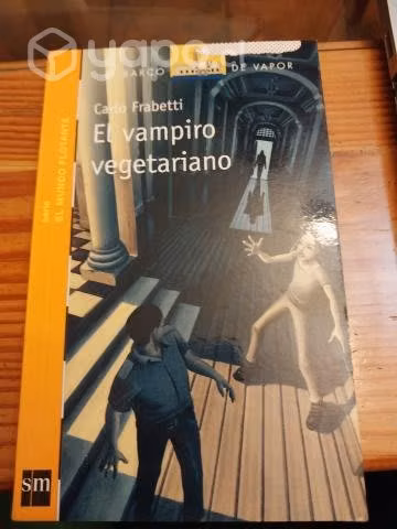 El vampiro vegetariano (Carlo Frabetti)