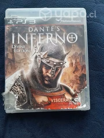 Dante's Inferno Divine edition ps3