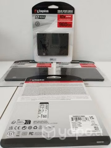 Discos SSD INTERNO KINGSTON 960 GB 10X FASTER