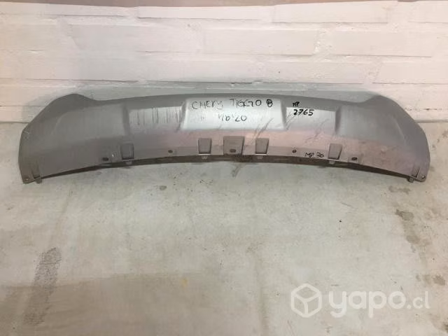 Moldura spoiler delantero chery tiggo 