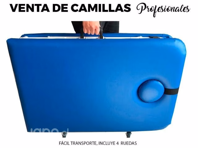 Camilla para masajes