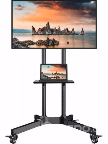SmartTV AOC 50 pulgadas + soporte con ruedas