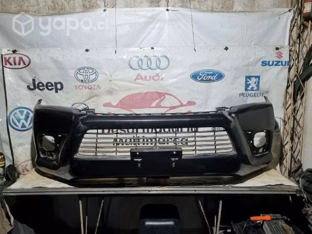 Parachoque toyota hilux 16-21