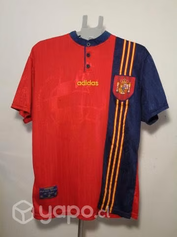 Camiseta de España | 1996 [Original de la época]