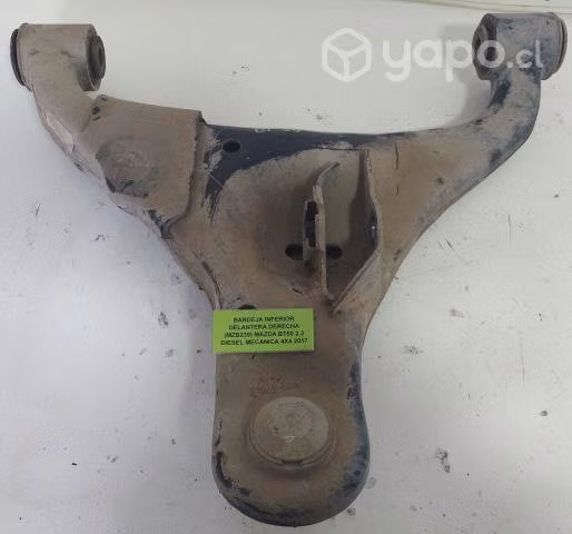 Bandeja Inferior Delantera Derecha (MZB239) Mazda