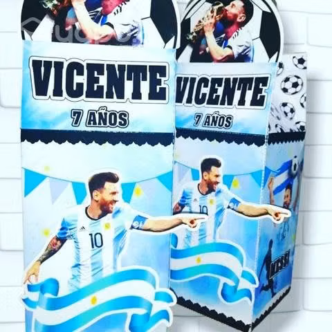 Cajas milk personalizadas con aplicación