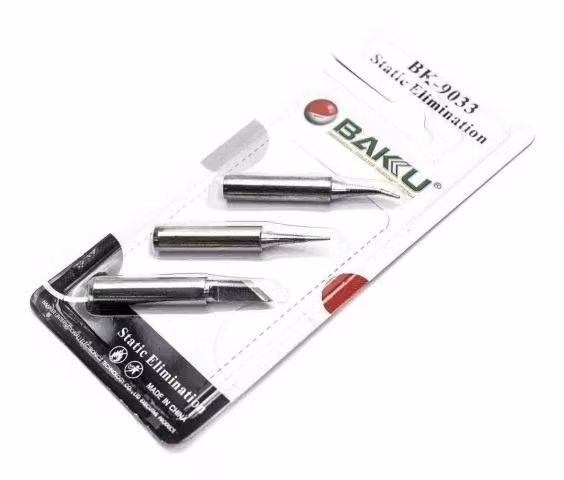 Kit Juego 3 Puntas Soldadura Cautin Baku Bk-9033