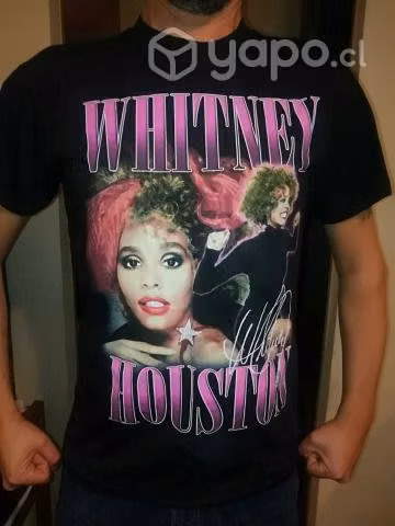 Polera Whitney Houston