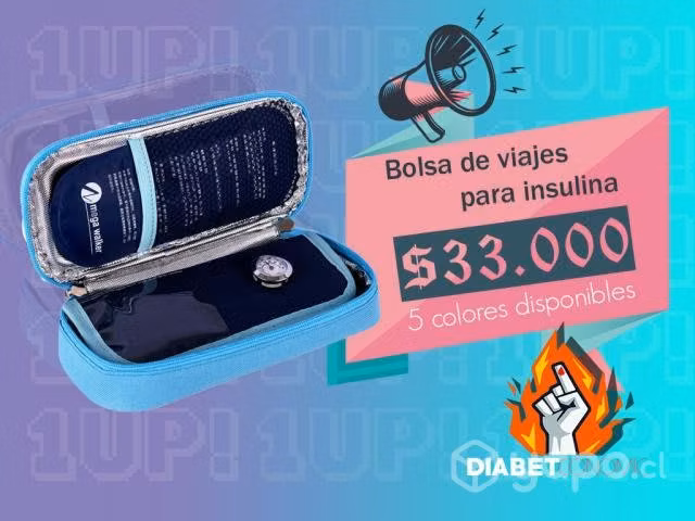 Estuche enfriador para insulina