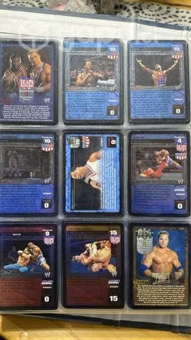 Cartas raw deal