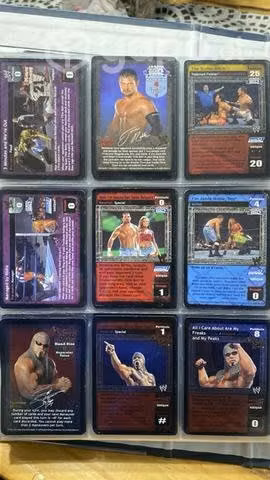Cartas raw deal