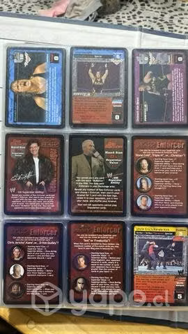Cartas raw deal
