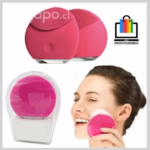 Limpiador Facial Recargable USB