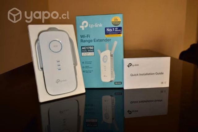 Access Point, Repetidor Tp-link Re450 Blanco