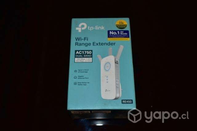 Access Point, Repetidor Tp-link Re450 Blanco - Imagen 2
