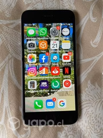 IPhone 6S impecable