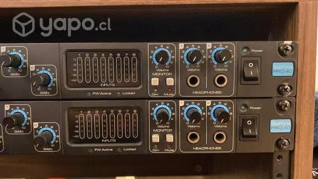Interfaz de audio focusrite