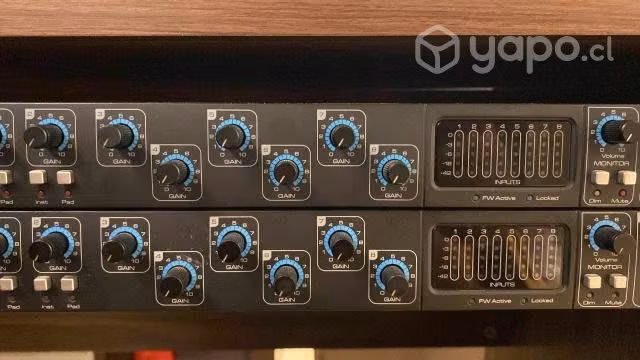 Interfaz de audio focusrite