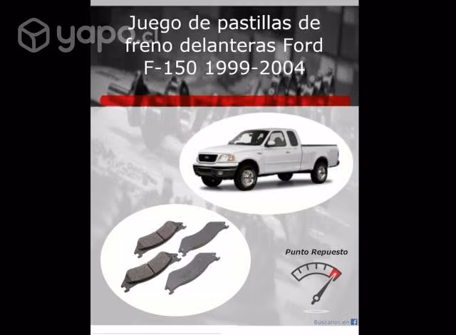 Pastillas de freno Ford F