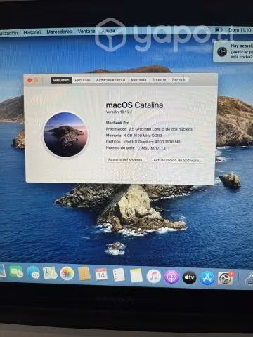 Macbook 2012 - Imagen 4