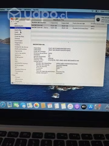 Macbook 2012 - Imagen 6