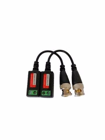 Video Balun Pasivo Atornillado 1 Par - Imagen 3