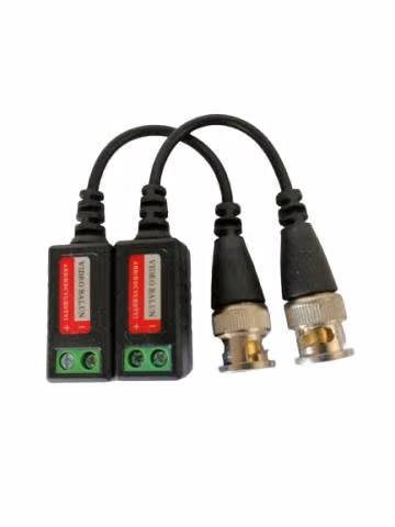 Video Balun Pasivo Atornillado 1 Par - Imagen 5