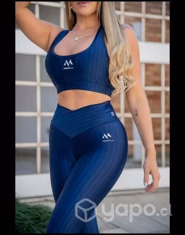 Calza deportiva marca Brasileña para GYM/ mujer
