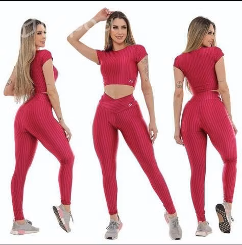 Calza deportiva marca Brasileña para GYM/ mujer