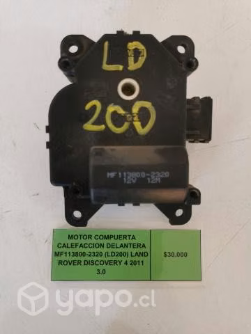 Motor Compuerta Delantera (LD200) Land Rover