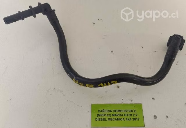 Cañeria Combustible (MZB143) Mazda BT50 2.2 Diesel