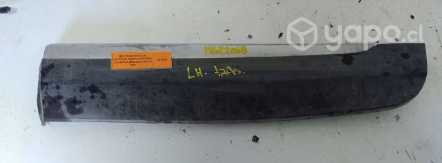 Moldura Inferior Exterior Pta tras izq MG ZS 2020