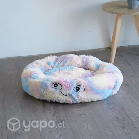 Cama Felpa 70 CM para Mascotas Perros Gatos