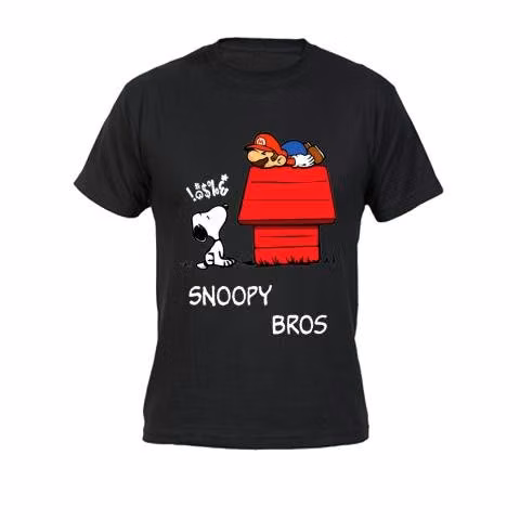 Polera snoopy bros - Imagen 2