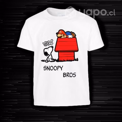 Polera snoopy bros
