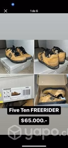 Five ten fox leatt 100%