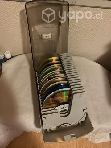 Caja porta CD