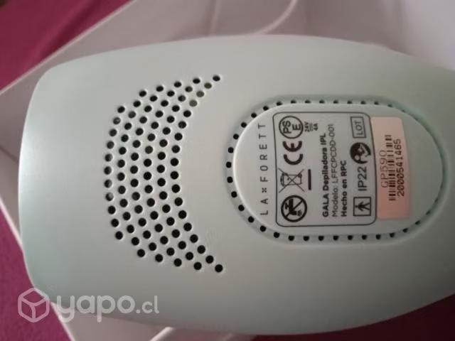Depiladora IPL