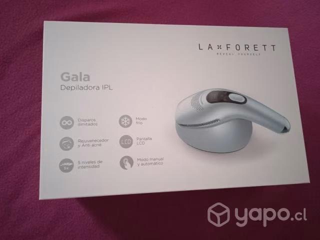 Depiladora IPL