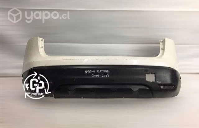 Parachoque trasero Nissan qashqai 2014-2017