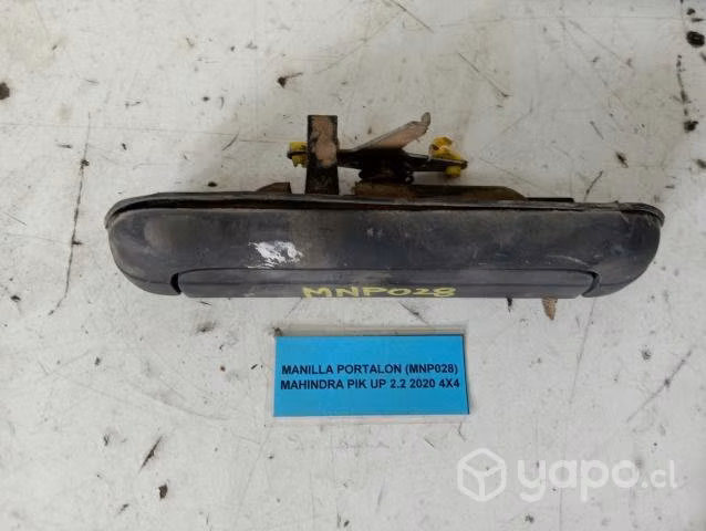 Manilla Portalon (MNP028) Mahindra Pik Up 2.2 2020