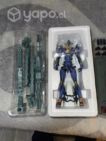 Eva 01 metal build