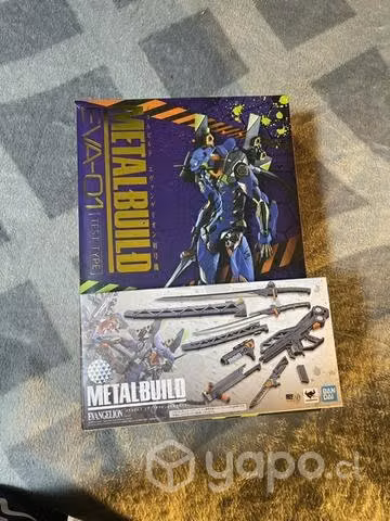 Eva 01 metal build