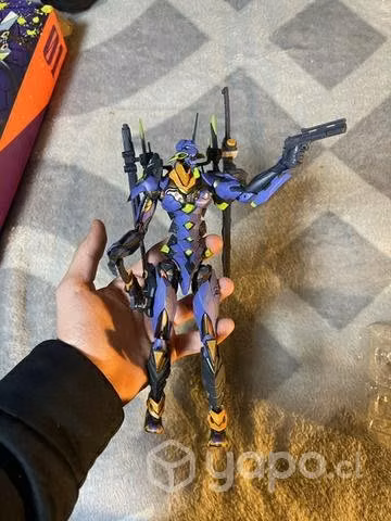 Eva 01 metal build