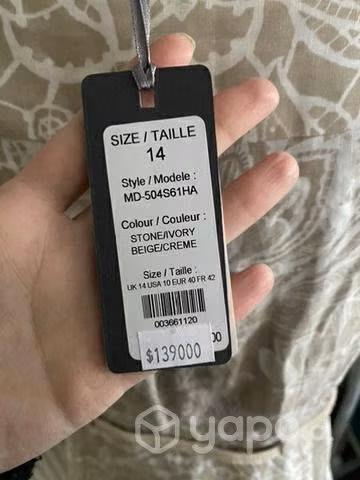 Vestido talla 40 L.Ashley - Imagen 6