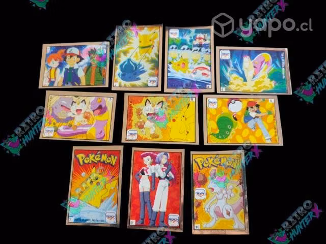 Stickers de pokemon Trendy