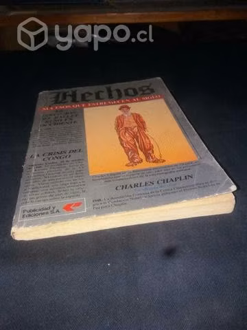 Libro Hechos sucesos que estremecen al siglo